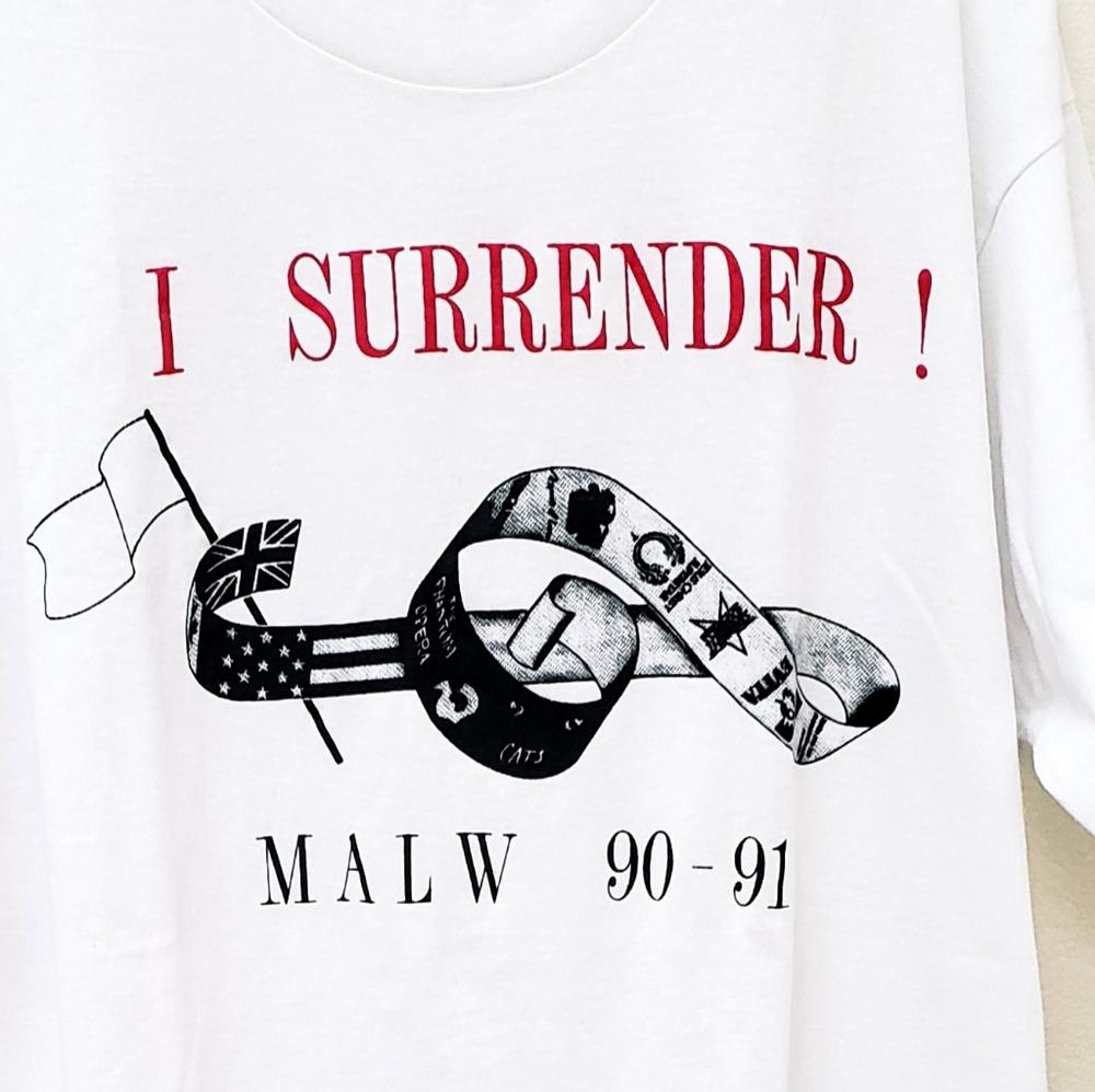 1990 RARE Vibtage Andrew L Webber Tour Shirt